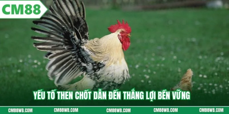 Yếu tố then chốt dẫn đến thắng lợi bền vững